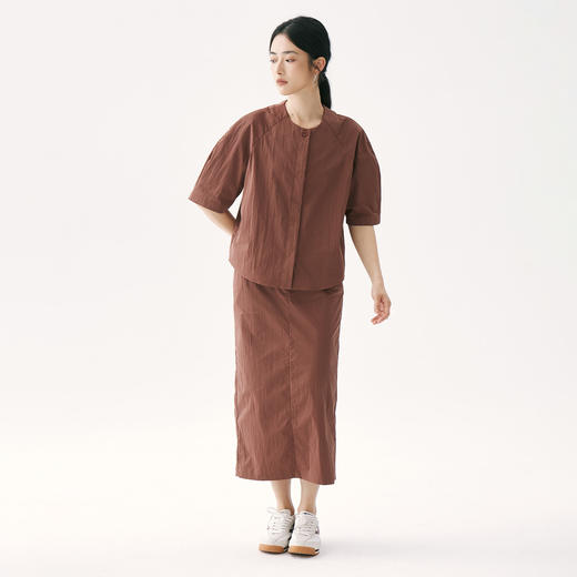 零意义 meanil 花苞袖衬衫套装 商品图0