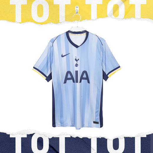 小李子NIKE耐克24-25赛季热刺客场球迷版比赛球衣短袖成人男FN8788-480 商品图1