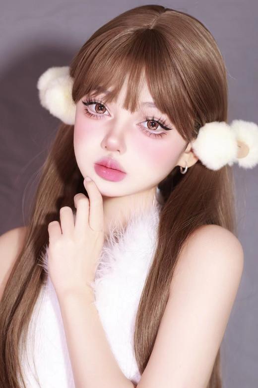 【大直径半年抛】Jellydoll-印尼火山-14.5mm【半年抛 0-1000度 含525/575】 商品图3