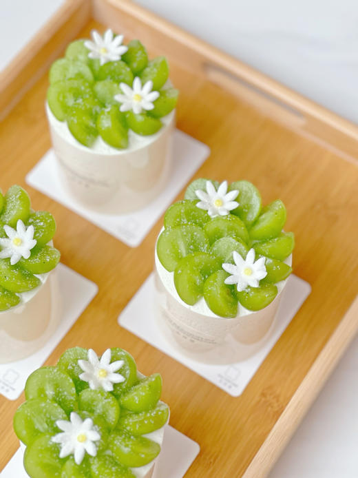 甜品 夏日青提茉莉 MINI 奶糕 商品图2