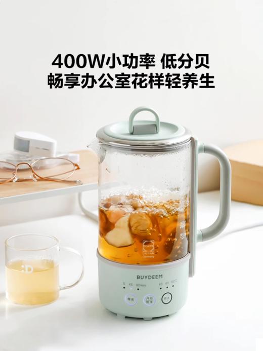北鼎mini养生壶办公室多功能小型煮茶器迷你便携烧水壶花茶壶K36 商品图2