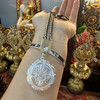 水晶嘎乌银吊坠 商品缩略图2