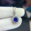 1.1ct 1.17g 蓝宝石吊坠 商品缩略图3