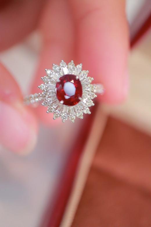 1.13ct 红宝石戒指 商品图5