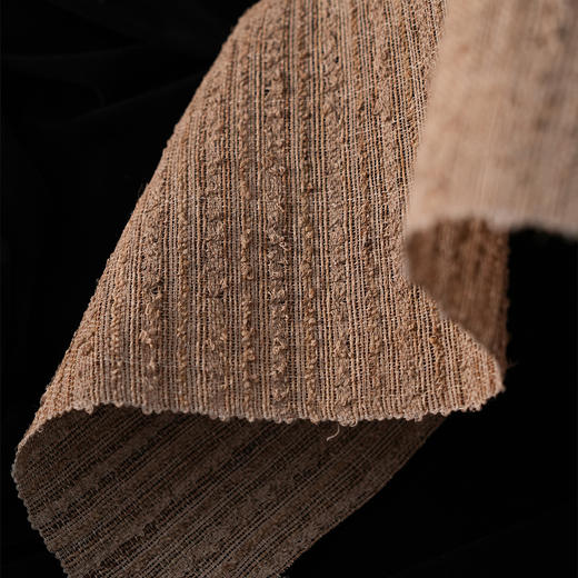 谭智祥老师制作 浏阳夏布 手工编织非遗传统布料 苎麻面料 商品图4