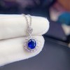 1.1ct 1.17g 蓝宝石吊坠 商品缩略图4