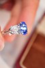 2.1ct 蓝宝石戒指 商品缩略图4