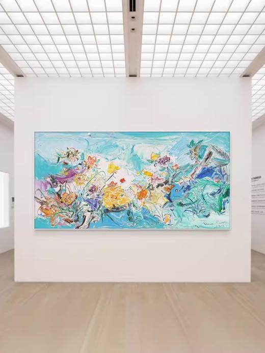 付毅兵《地平线系列8》50版 商品图2