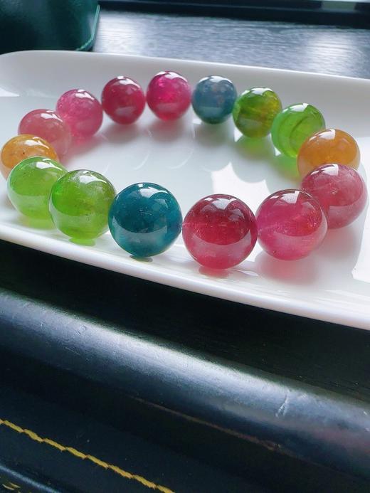 67.31g 14mm 碧玺手链 商品图3