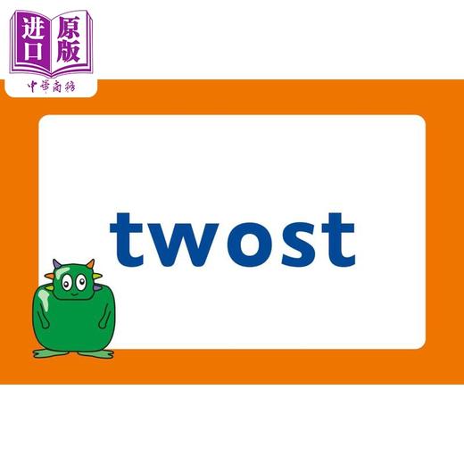 预售 【中商原版】英国CGP原版 一年级自然拼读2册 KS1 English Phonics Buster New Phonics Screening Check Flashcards 商品图4