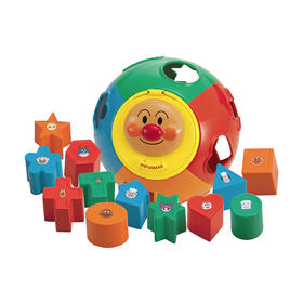 万代 Bandai 面包超人形状配对球BANC217589