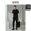 GXG黑色小脚九分裤G24X022027 商品缩略图1