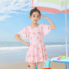 【有安全内衬】【110-150】【LAVI】夏季女童泳衣裙高弹连体泳衣 商品缩略图3