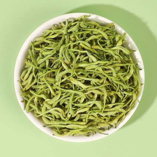 【当季新采，优选金银花】金银花茶50g罐装层层筛选严格把控，传统干燥呈现产品本色，金银花干配菊花茶养生茶茶叶入口清新舒爽回味悠久QQ 商品图5