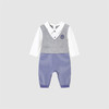 英氏婴儿连体衣秋季男童外出连身衣2024新款宝宝衣服YRHAJ3Q551A 商品缩略图0