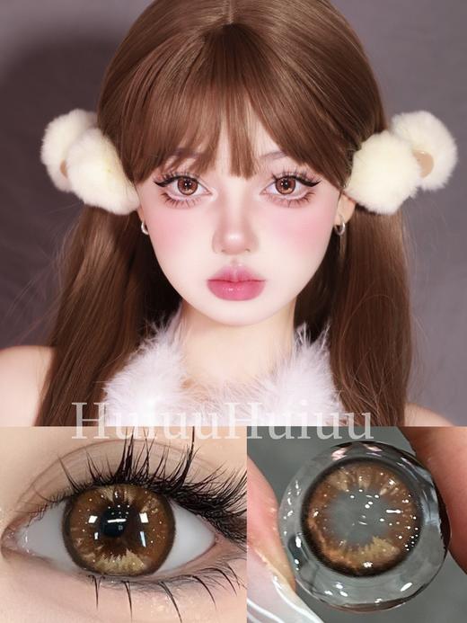 【大直径半年抛】Jellydoll-印尼火山-14.5mm【半年抛 0-1000度 含525/575】 商品图0