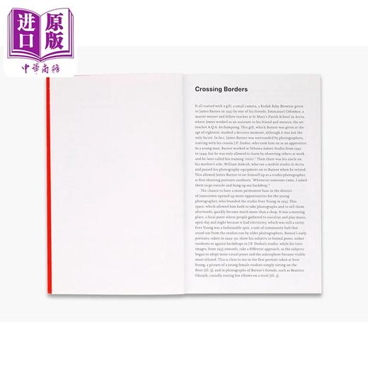 预售 【中商原版】【照片档案系列】James Barnor 进口艺术 加纳摄影师詹姆斯·巴纳 T&H 摄影作品集 商品图1