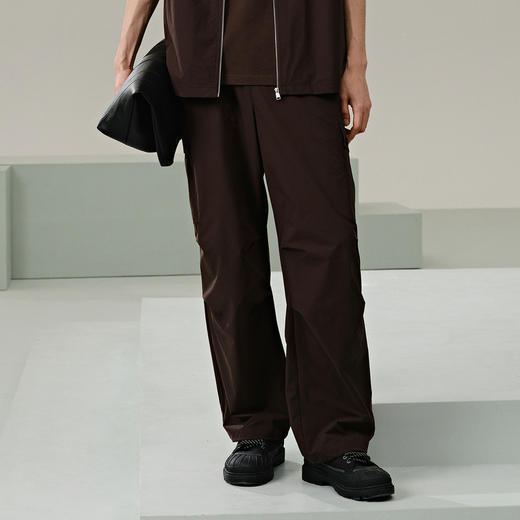 GXG黑色工装长裤G24X022023 商品图2