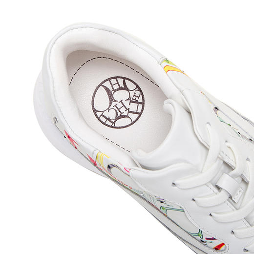 CHCHP祈祈涂鸦时尚个性女士单鞋CM2B5171 商品图4