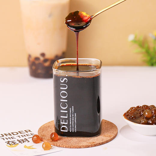 味大大黑糖糖浆2.5kg 风味饮料浓浆 商品图1