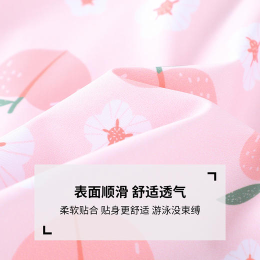 【有安全内衬】【110-150】【LAVI】夏季女童泳衣裙高弹连体泳衣 商品图8