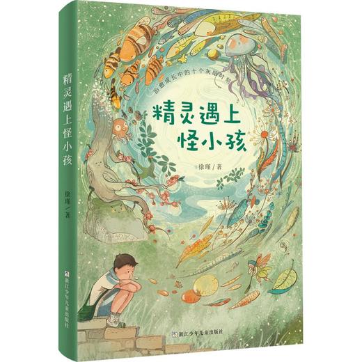 精灵遇上怪小孩 徐瑾著 治愈成长中的十个灰暗时刻 心灵成长励志小说读物 商品图0
