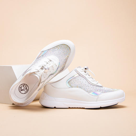 CHCH平衡鞋女式厚底增高密头拖鞋CN1B3031 商品图0