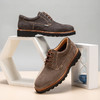 CHCH平衡鞋秋冬款复古工装鞋厚底英伦风简约皮鞋男鞋CM2A6032 商品缩略图1