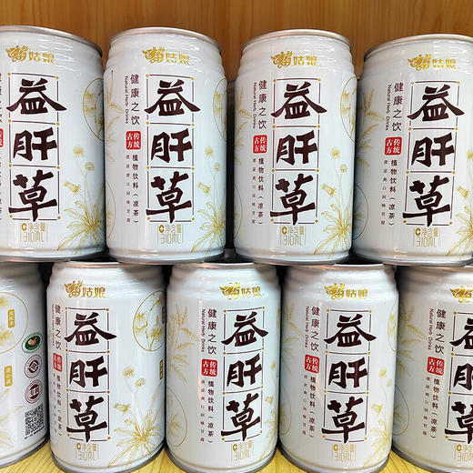 【苗姑娘】益肝草（白罐）310ml*12罐 商品图2