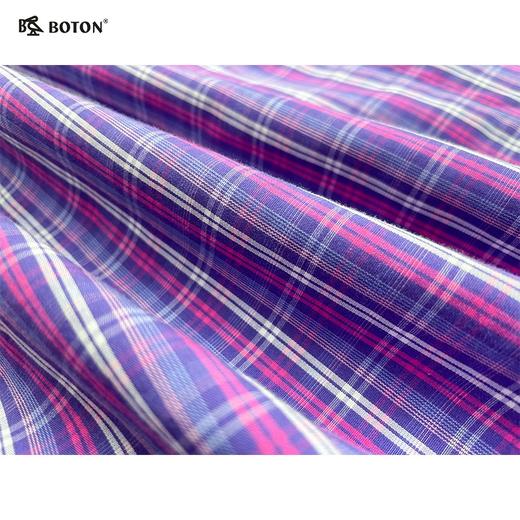 【第2件半价！尾货清仓不退换】波顿女士格仔全棉休闲长袖衬衫LS156 商品图5