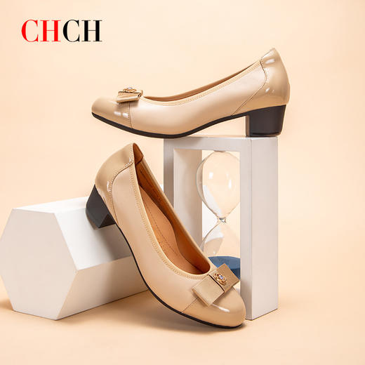 CHCH祈祈女士单鞋舒适百搭CM2B5071 商品图1