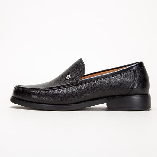 CHCH平衡鞋荔枝纹一脚蹬鹿皮正装商务男鞋CM1A6191 商品图1