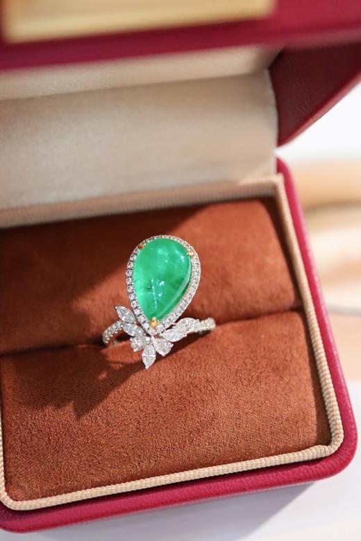 5.75ct 祖母绿戒指 商品图5