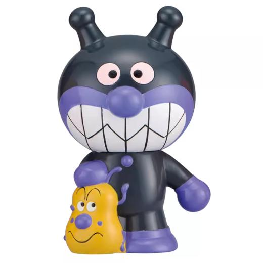 万代 Bandai 面包超人捏捏发声软胶公仔-面包超人细菌人 商品图1