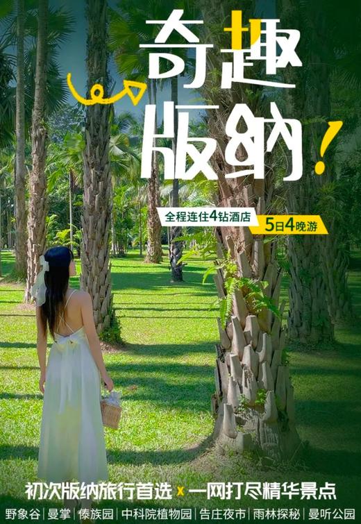 【云南】梦幻云南 奇趣版纳 5天4晚 商品图0