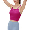 跃牌【欲动春风】系列 运动内衣女带胸垫挂脖瑜伽服吊带背心上衣32754 商品缩略图4