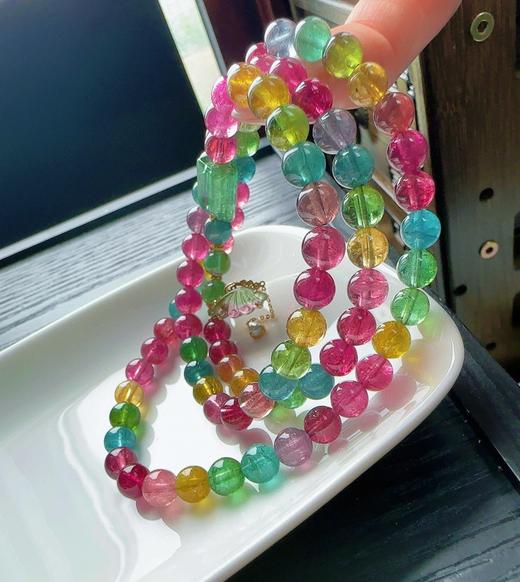 41.5g 6.4mm 碧玺手链 商品图4