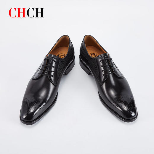 CHCH平衡鞋男鞋时尚商务正装鞋CN1A1031 商品图0