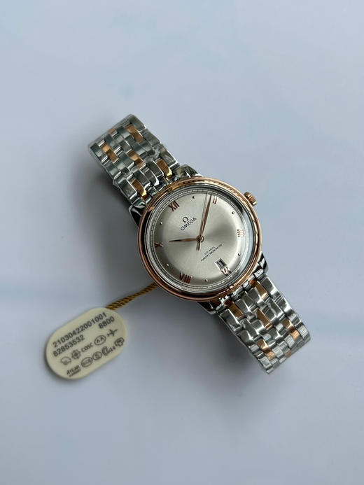 第三代蝶飞，匠心之作呼之欲出重磅推荐NOOB代工神器『精心打磨』‼️OMEGA 碟飞典雅系列 腕表 至臻天文台表 40毫米，购入原版开模，历时14个月，整体表壳采用原装精钢材质打造，同步原装打磨技术。 商品图10