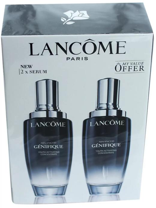 【限时特惠】Lancome兰蔻小黑瓶肌底液100ml两件套装（100ml*2瓶） 商品图1