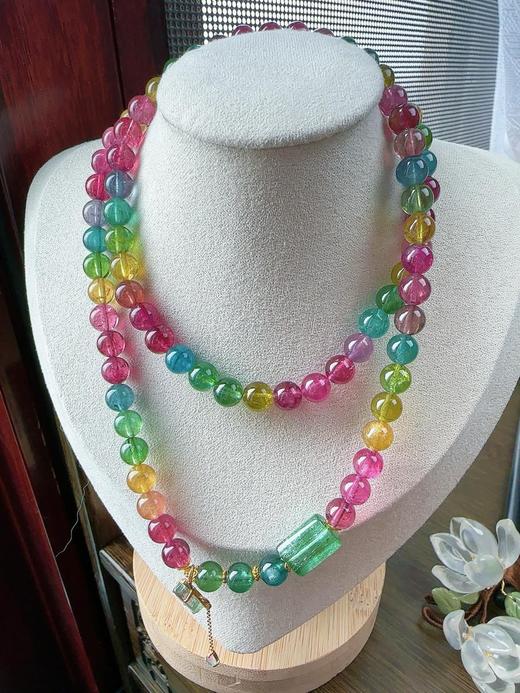 41.5g 6.4mm 碧玺手链 商品图2