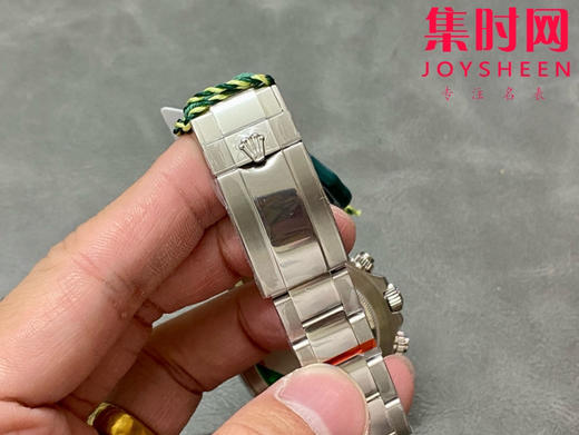 ROLEX劳力士 宇宙计型迪通拿系列 银壳黑盘 男士腕表 商品图7