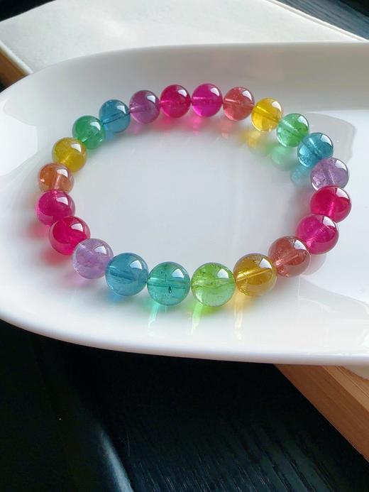 23.5g 8.8mm 碧玺手链 商品图3