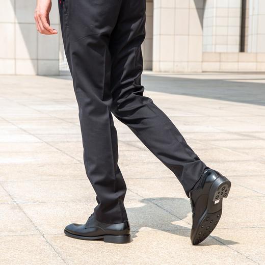 男士商务皮鞋英伦手工擦色德比职业通勤平衡鞋CM1A1081 商品图4