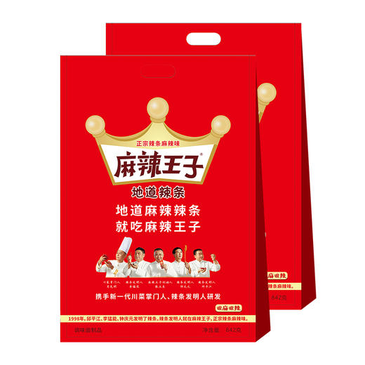 麻辣王子 麻辣面筋 18g/袋 商品图4