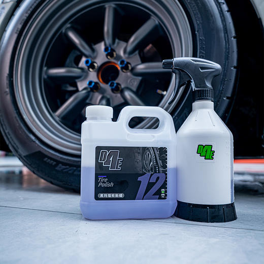D4E Tire Polish黑玛瑙轮胎蜡 入门级轻松上蜡轮胎蜡 商品图4