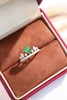 0.5ct 祖母绿戒指 商品缩略图1