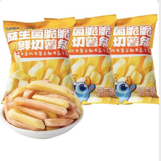 【任选专区】【36月+】蓝蓝零食_益生菌脆脆鲜切薯条 商品图0