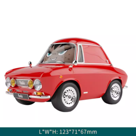 Rollis公仔车 Spinner×AlfaRomeo Giulia-宝石红