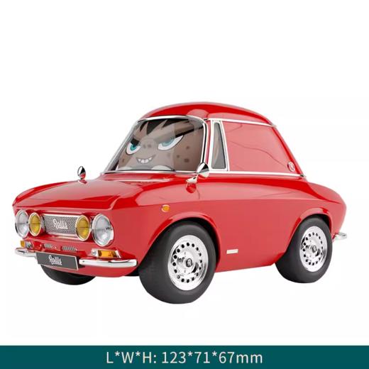 Rollis公仔车 Spinner×AlfaRomeo Giulia-宝石红 商品图0